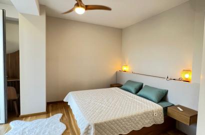 nearly repaired 3-room apartment for sale